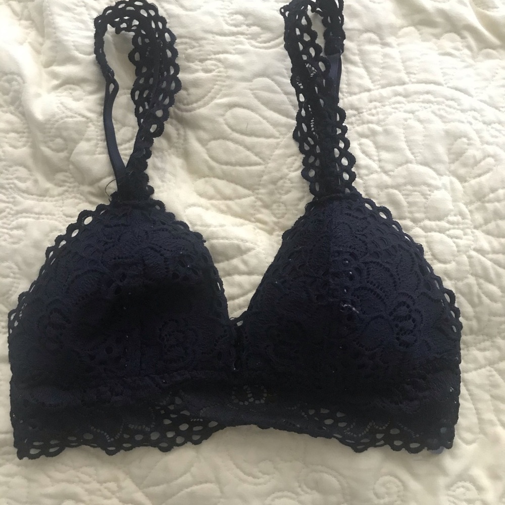 Black bralette